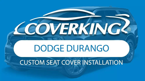 2011-2018 Dodge Durango Custom Seat Cover Installation