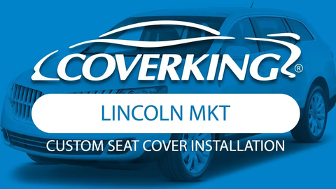 2013-2018 Lincoln MKT Custom Seat Cover Installation