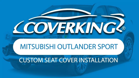 2014-2017 Mitsubishi Outlander Sport Custom Seat Cover Installation