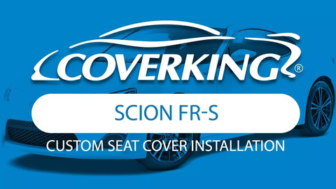 2013-2016 Scion FR-S Custom Seat Cover Installation