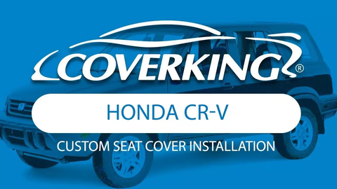 1998-2001 Honda CR-V Custom Seat Cover Installation