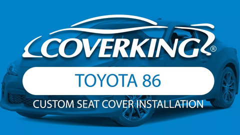 2017-2018 Toyota 86 Custom Seat Cover Installation