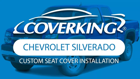 1998-2007 Chevrolet Silverado Custom Seat Cover Installation