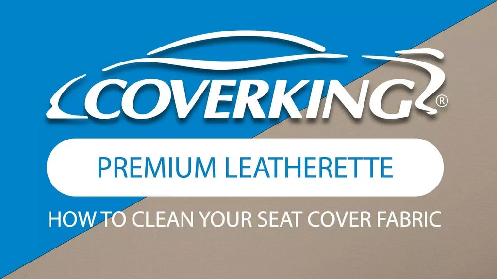 How To Clean Premium Leatherette Fabric