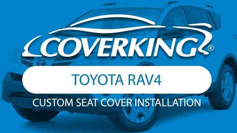 2013-2018 Toyota Rav4 Custom Seat Cover Installation