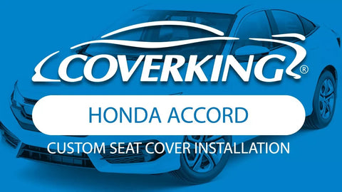 2013-2017 Honda Accord Custom Seat Cover