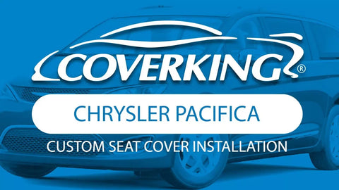 2016-2018 Chrysler Pacifica Custom Seat Cover Installation