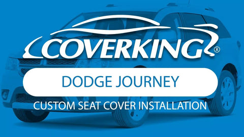 2011-2018 Dodge Journey Custom Seat Cover Installation