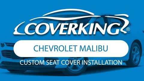 2016-2018 Chevrolet Malibu Custom Seat Cover Installation