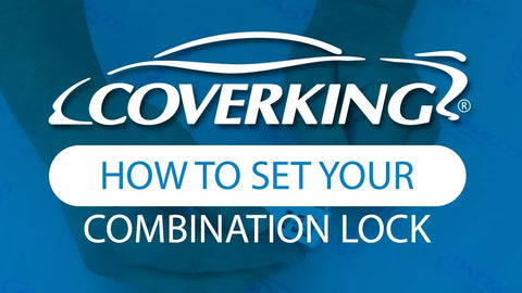 How to set the Coverking lock