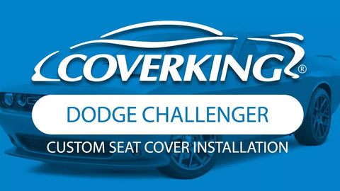 2014-2018 Dodge Challenger Custom Seat Cover Installation