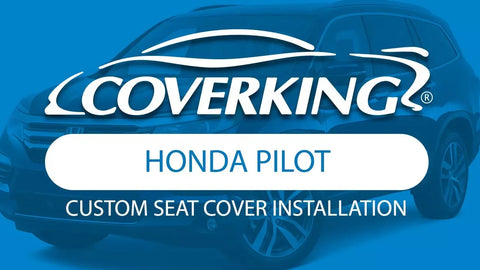 2003-2008 Honda Pilot Custom Seat Cover Installation