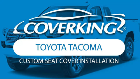 2016-2018 Toyota Tacoma Custom Seat Cover Installation