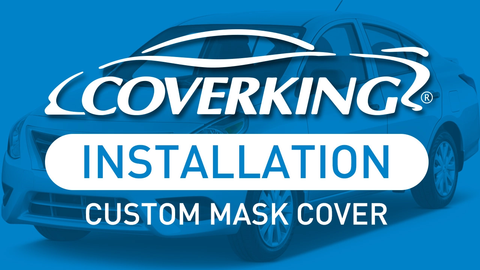 2016 Nissan Versa Mask Installation