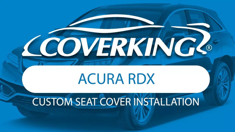 2013-2018 Acura RDX Custom Seat Cover Installation