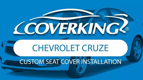 2017-2018 Chevrolet Cruze New Body Style Custom Seat Cover Installation