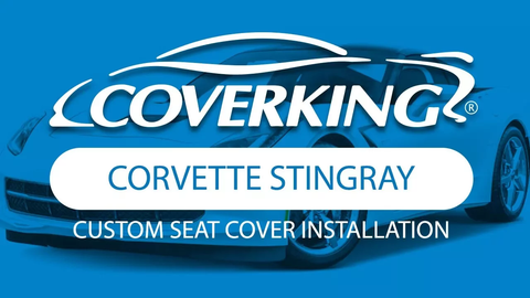 2014-2018 Corvette Stingray Custom Seat Cover Installation