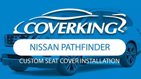 2013-2018 Nissan Pathfinder Custom Seat Cover Installation