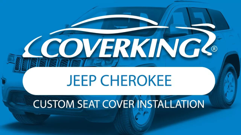 2013-2018 Jeep Cherokee Custom Seat Cover Installation