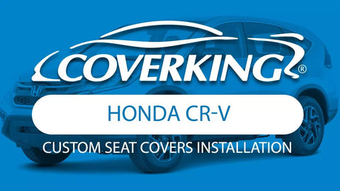 2012-2016 Honda CR-V Custom Seat Cover Installation