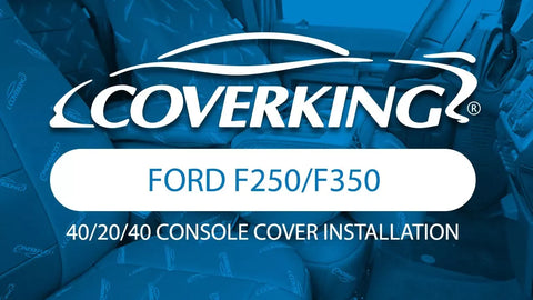 2011-2016 Ford F250/F350 Super Duty Console Installation
