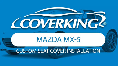 2016-2018 Mazda MX-5 Custom Seat Cover Installation