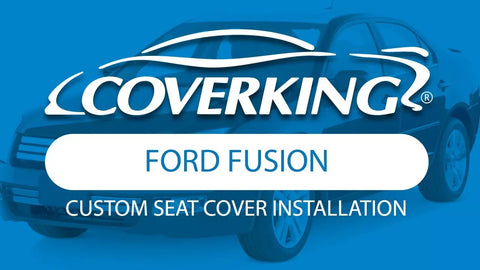 2006-2008 Ford Fusion Custom Seat Cover Installation