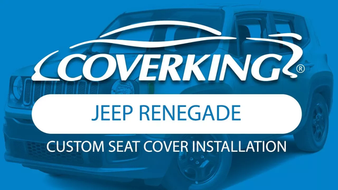 2015-2018 Jeep Renegade Custom Seat Cover Installation