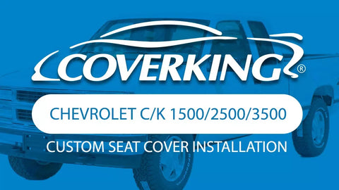 1995-1998 Chevrolet C/K 1500 Custom Seat Cover Installation