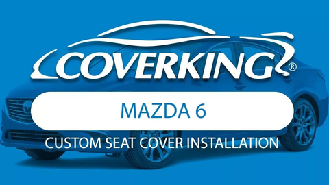 2014-2018 Mazda 6 Custom Seat Cover Installation