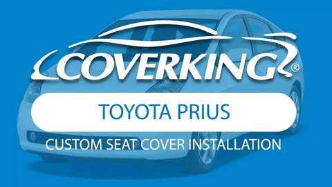 2006-2009 Toyota Prius Custom Seat Cover Installation