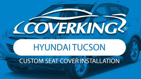 2010-2015 Hyundai Tucson Custom Seat Cover Installation