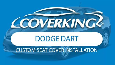 2013-2017 Dodge Dart Custom Seat Cover Installation