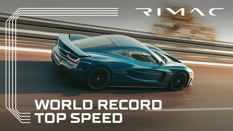 Rimac Nevera, the New World's Fastest Production EV