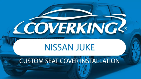 2011-2018 Nissan Juke Custom Seat Cover Installation