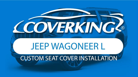 2016-2018 Volkswagen Golf SportWagen Custom Seat Cover Installation