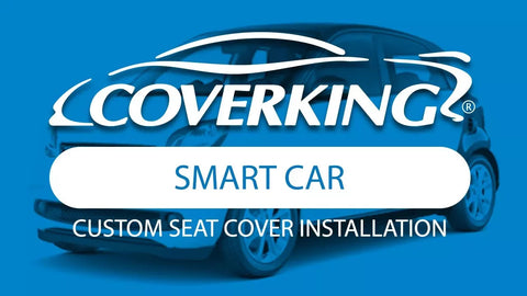 2008-2015 Smart Car Custom Seat Cover Installation