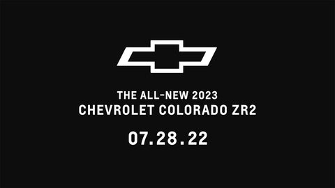 2023 Chevrolet Colorado ZR2: Here’s Your First Look at the Next-Gen Truck