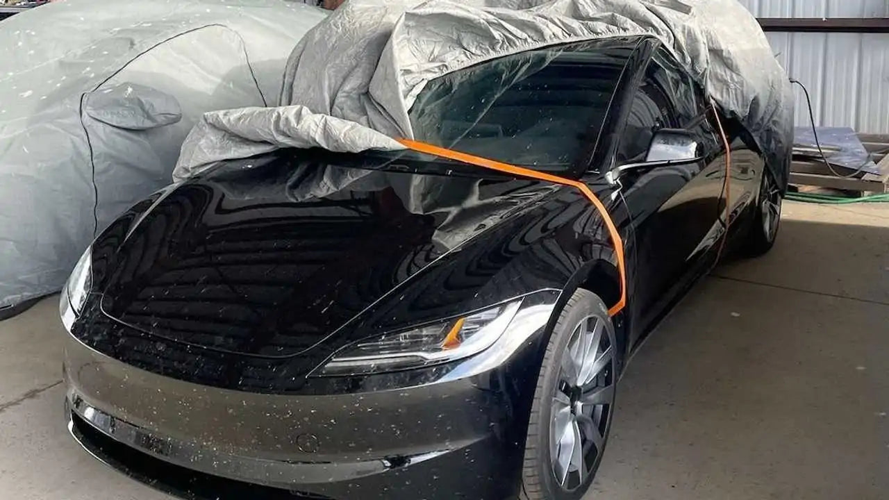 Tesla Model 3 Highland of 2024 Custom Fit Car Seat Cover