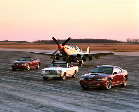 Ford Mustang I - 1st Generation