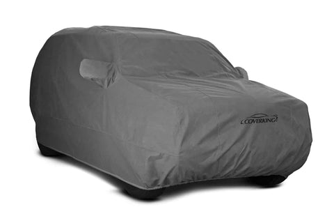 Can I install my Coverking Car Cover on a wet vehicle?