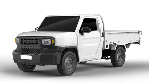 Toyota Rangga Concept – New Customizable Compact Truck