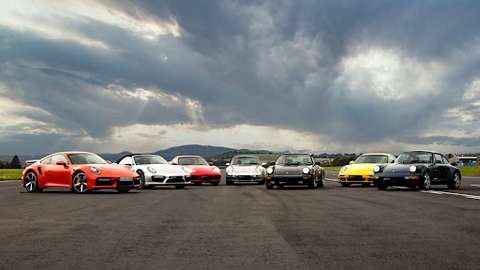 Porsche 911: The Complete History