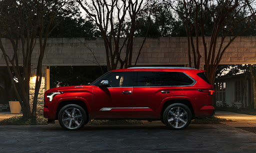 What is new in the 2024 Toyota Sequoia ? Check out the new Nightshade and Platinum TRD Packages