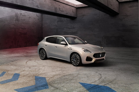 Maserati Grecale is Coming Out with Electric Drive!