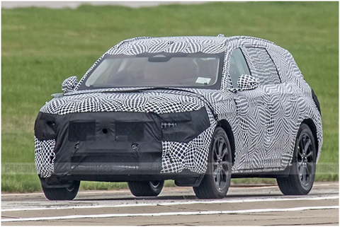 Ford's Outback-Esque Fusion Active Wagon Spotted with Production Body