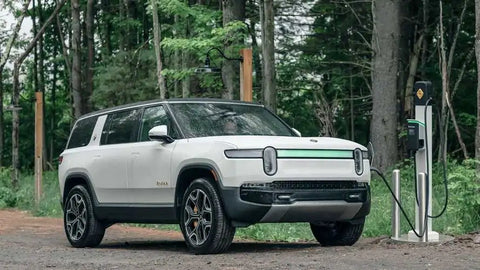 Rivian Develops Patented Camp Kitchen Concept for R1S SUV