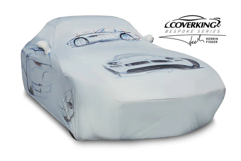 How should I fold and store my Coverking Car Cover?