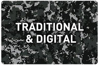 Digital & Traditional Seat Covers