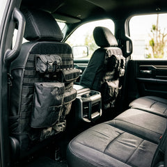 Custom Fit Tactical Seat Covers Ballistic